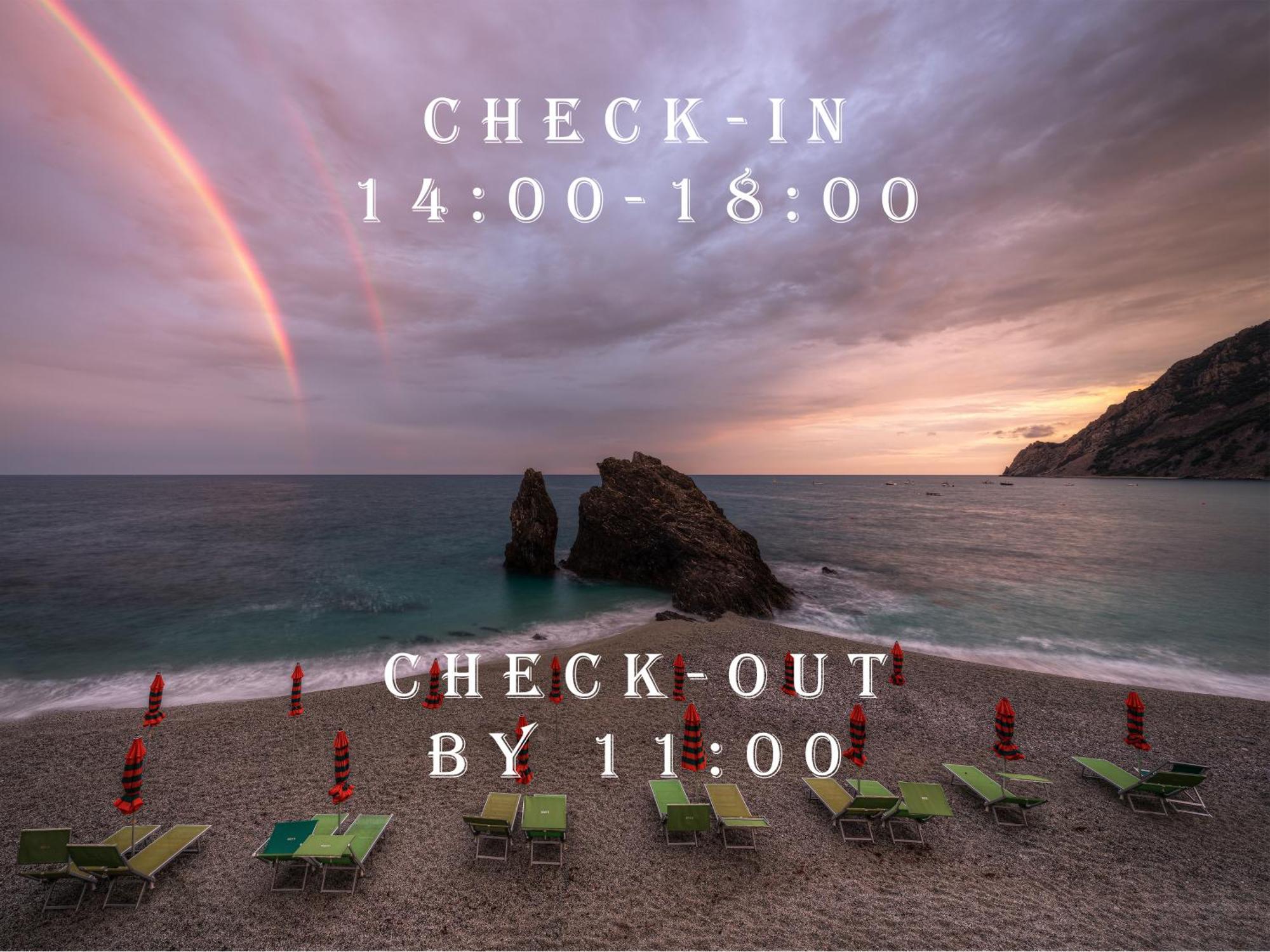 I Tibei Guesthouse Affittacamere Monterosso al Mare Exteriér fotografie