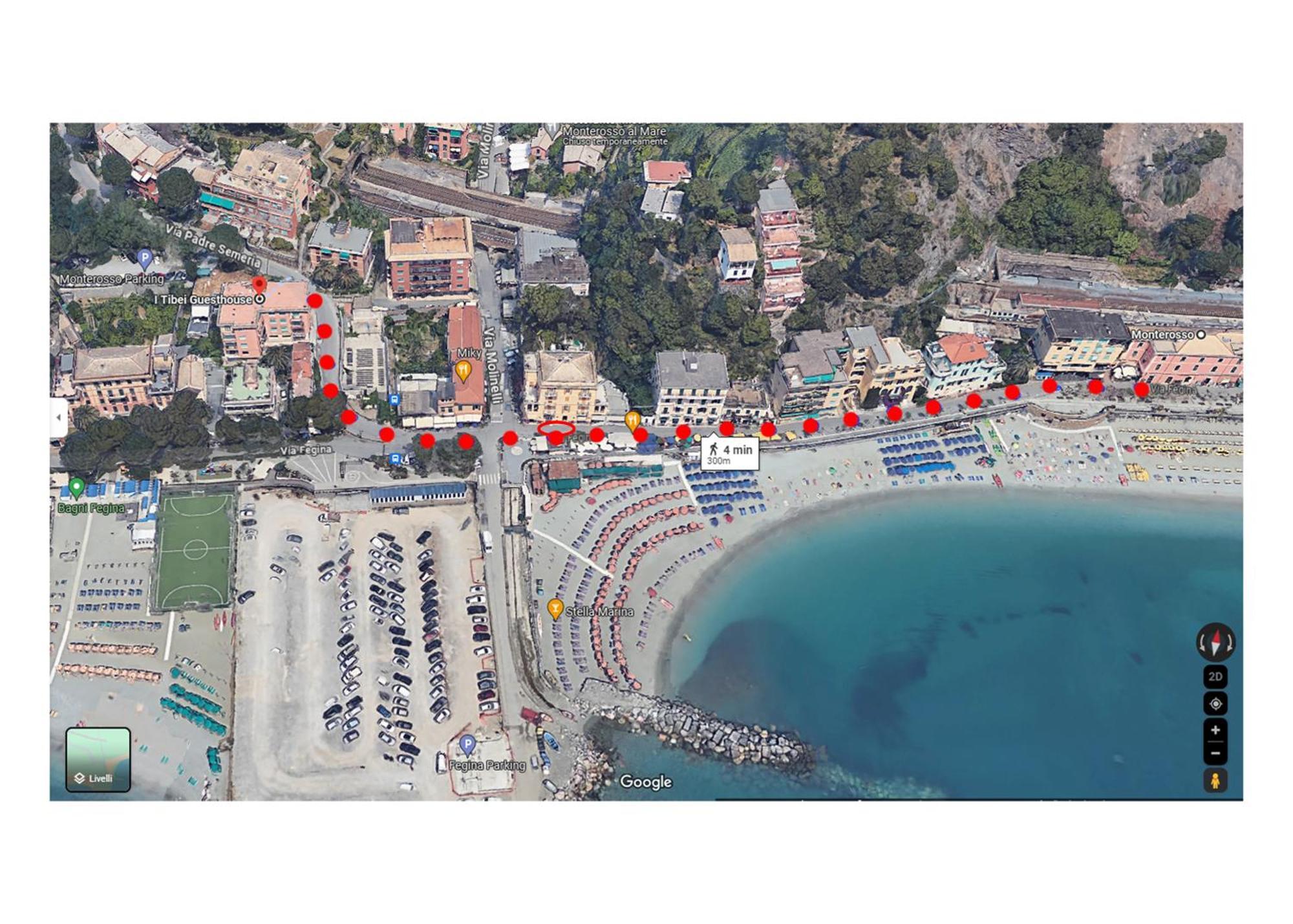 I Tibei Guesthouse Affittacamere Monterosso al Mare Exteriér fotografie